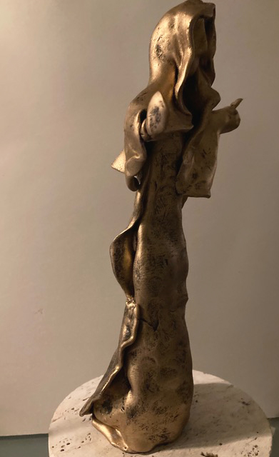 Grabskulptur